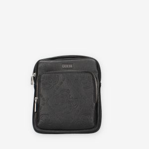 Guess HMBOMGP5423-BLA BOSTON CROSSBODY FLAT