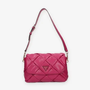 Guess Zaina Borsa a tracolla fuxia