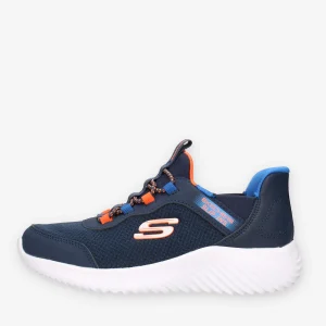 Skechers 403822L-NVBL BOUNDER - BRISK-BURST