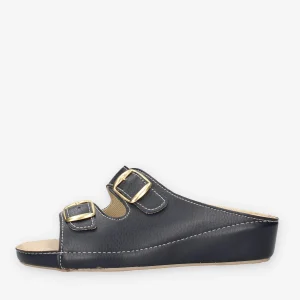 Clia Walk COMFORT375-BLU Ciabatte blu da donna