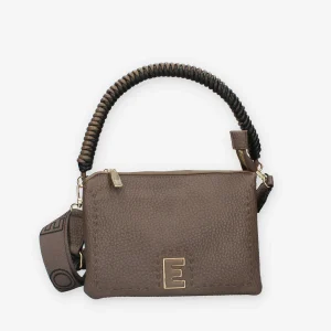 ERMANNO FIRENZE Ermanno Scervino 12401736-KAKI Eba Borsa a tracolla kaki a 3 scomparti