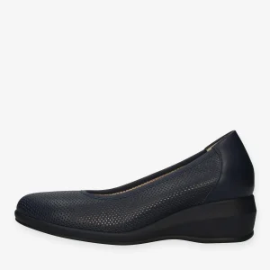 Melluso Dany Slip on traforate blu  da donna