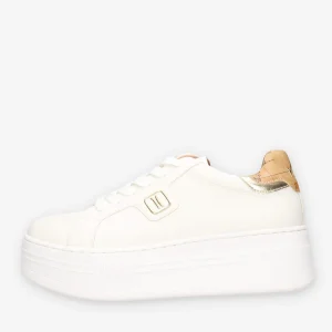 Alviero Martini Prima Classe Z1048-300E-0900 Geo Elevate Sneakers bianche e Geo Classic