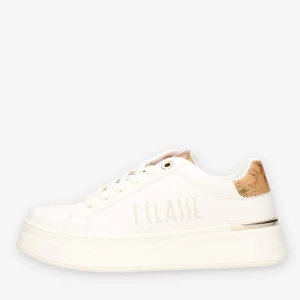 Alviero Martini Prima Classe N2136-0289-X013 Sneakers linea Junior bianche e Geo Classic