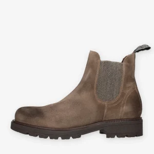 Nero Giardini I501012U-501 Stivaletti beige da uomo