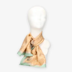 Alviero Martini Prima Classe K3290-ALOE-0639 FOULARD 90X90