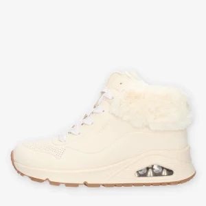 Skechers Uno Fall Air Sneakers beige da bimba
