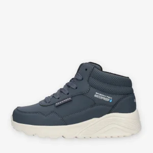 Skechers 417009L-NVY UNO LITE - AQUA AVE