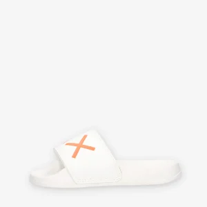 Sun 68 Girl's Slippers Logo bianche