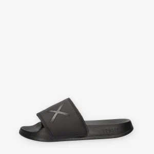 Sun 68 X35302-11NERO BOY'S SLIPPERS LOGO