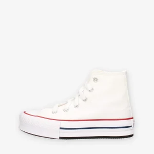 Converse 372860C Chuc Taylor All Star Eva lift HI Sneakers alte bianche