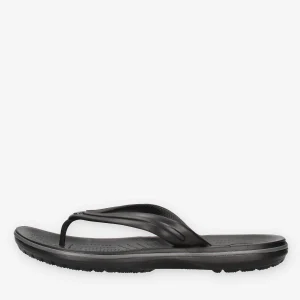 Crocs CR.11033-BKSG Crocband Flip U