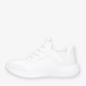 Skechers 403822L-WHT BOUNDER - BRISK-BURST
