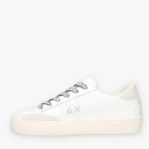 Sun 68 Z35225-01BIANCO KATY LEATHER