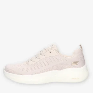 Skechers 117550-NAT Bobs Infinity Sneakers Vegan  beige da donna