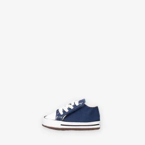 Converse 865158C Chuck Taylor All Star Cribster Sneakers basse blu da culla