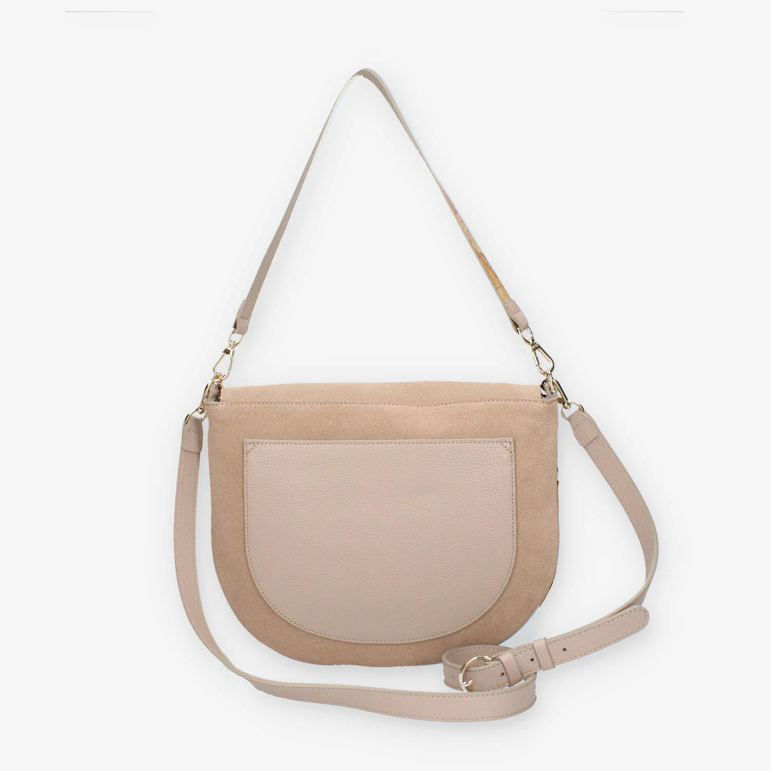 Alviero Martini Prima Classe LLD72-8646-0067 Borsa a tracolla taupe e Geo Classic - immagine 5