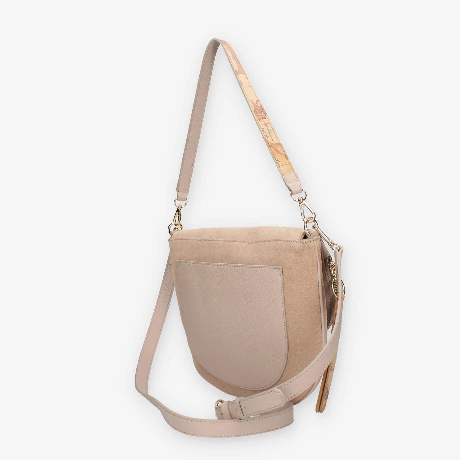 Alviero Martini Prima Classe LLD72-8646-0067 Borsa a tracolla taupe e Geo Classic - immagine 6