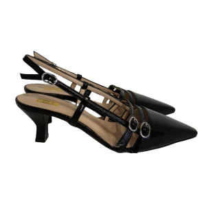 Slingback in naplak