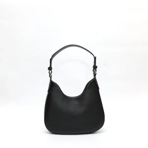 Mini Cloe in pelle nera