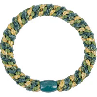 Elastico per capelli Kknekki mix green velvet