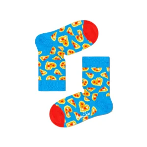 Calzini corti Happy Socks Pizza love kids