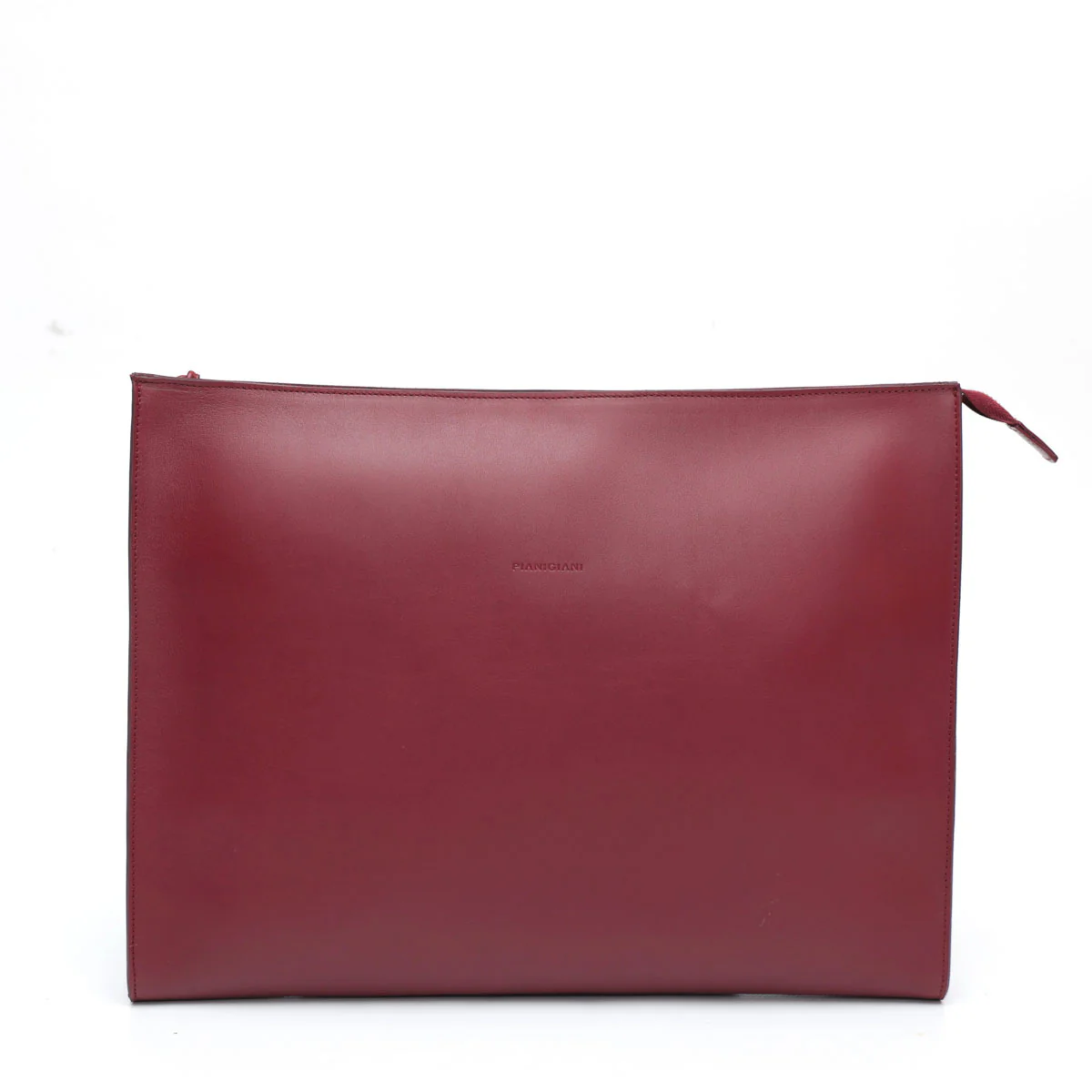 Porta Documenti in Pelle bordeaux