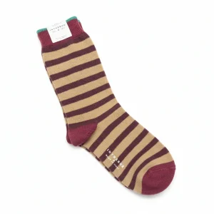 Calzini corti stripes cachemire
