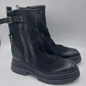 A.s 98 stivaletto nero
