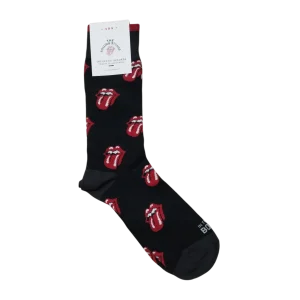 Calzini corti Rolling Stones blu
